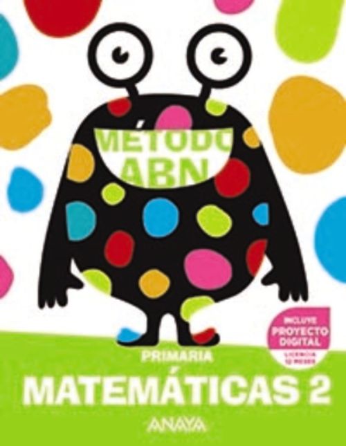 MATEMATICAS 2ºPRIMARIA METODO ABN 2022