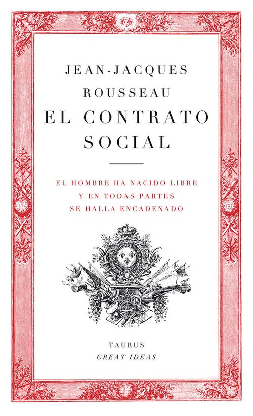 El contrato social Serie Great Ideas 11