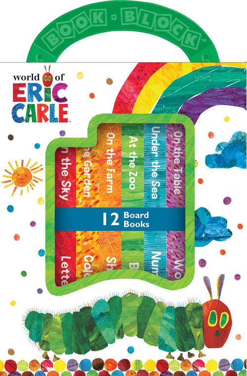 Eric Carle12 Board Books M1L
