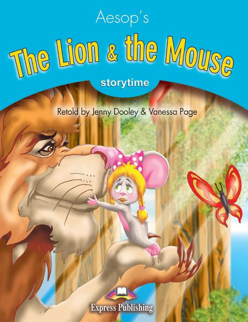 THE LION  THE MOUSE