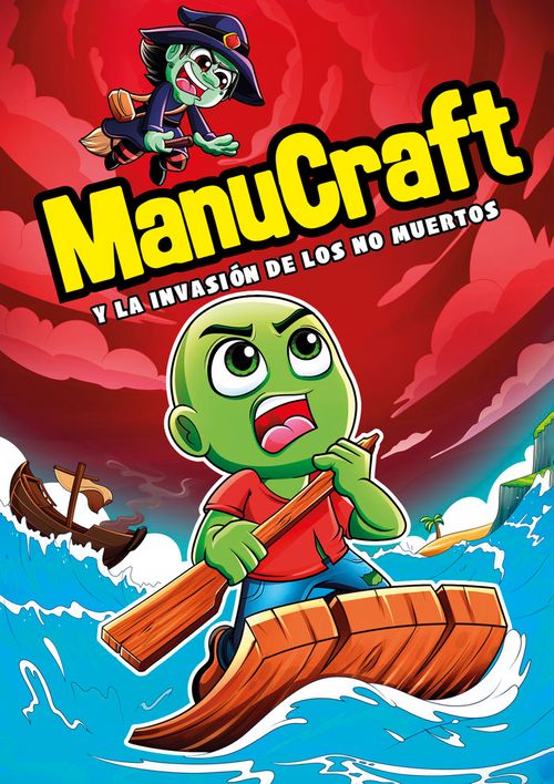 Manucraft y la invasion de los no-muertos