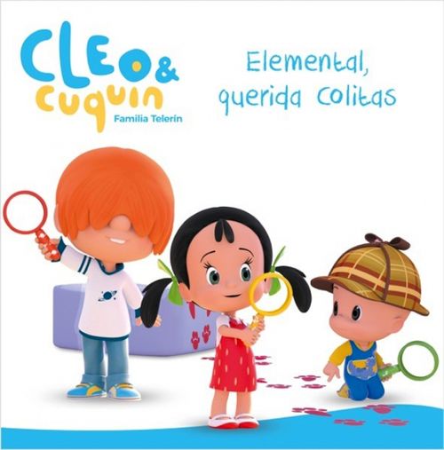 Elemental querida colita Cleo y Cuquin Primeras lecturas