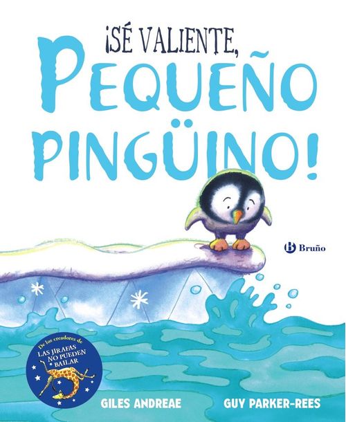 Se valiente pequeno pinguino