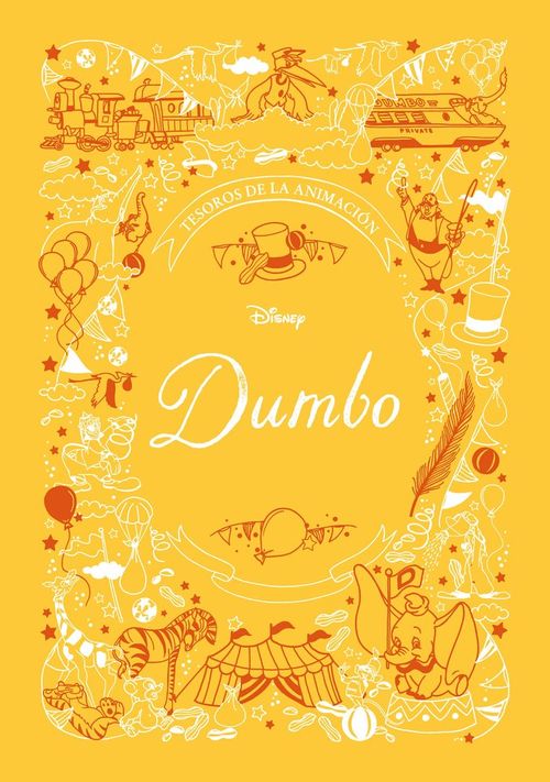 Dumbo Tesoros de la animacion