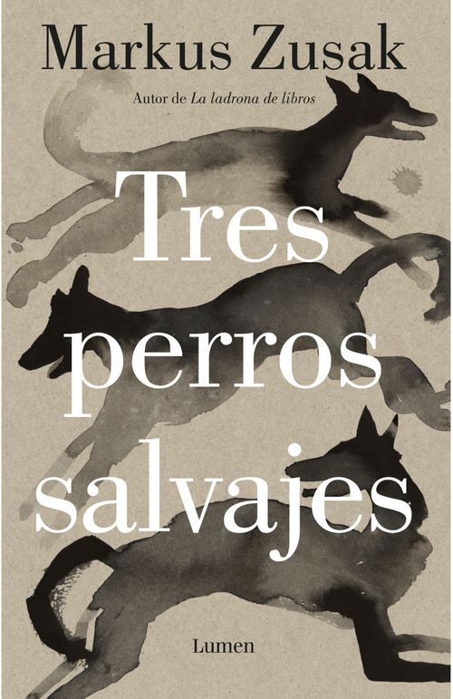 Tres perros salvajes
