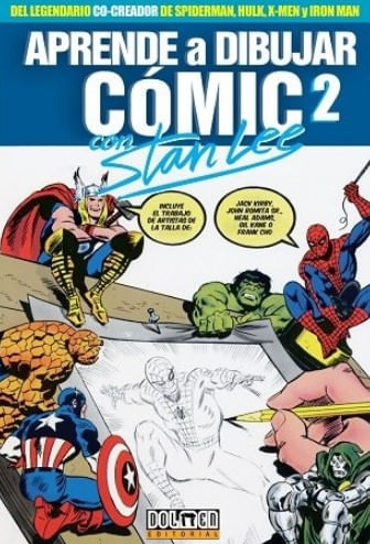 Aprende a dibujar cómic con Stan Lee