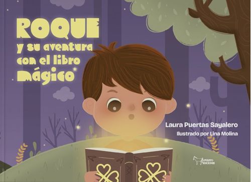 Roque y su aventura con el libro magico