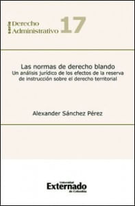 Las normas de derecho blando un análisis jurídico de los efectos de la reserva de instrucción sobre el derecho territorial