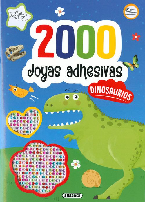 2000 JOYAS ADHESIVAS DINOSAURIOS