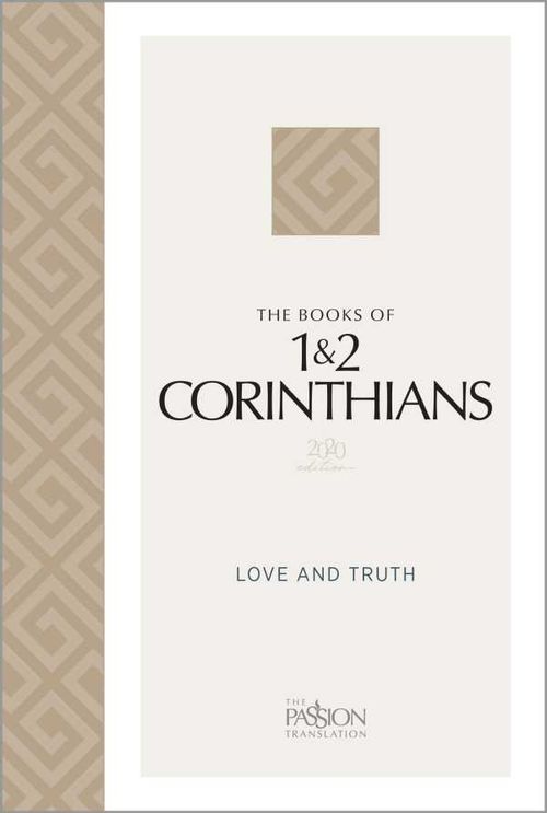 The Books of 1 2 Corinthians 2020 Edition