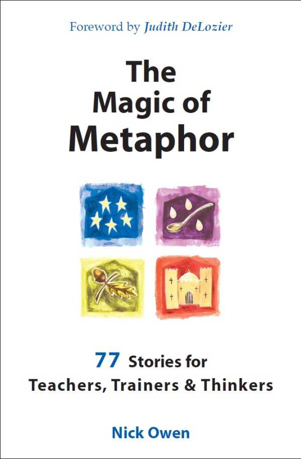 bw-the-magic-of-metaphor-crown-house-publishing-9781845903411