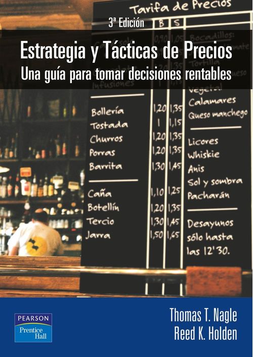 ESTRATEGIA Y TACTICAS DE PRECIOS