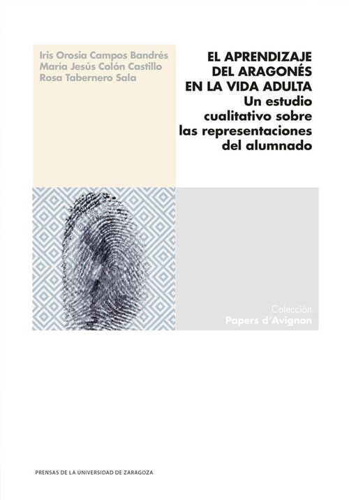 EL APRENDIZAJE DEL ARAGONES EN LA VIDA ADULTA