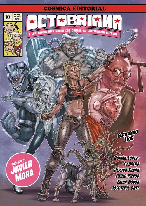 OCTOBRIANA Y LOS VENGADORES SOVIETICOS