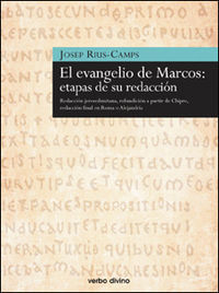 El Evangelio de Marcos etapas de su redaccion