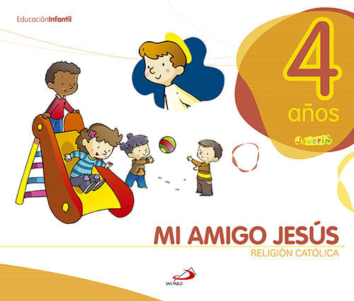MI AMIGO JESUS 4ANOS JAVERIM 2010 PAUREL04EI