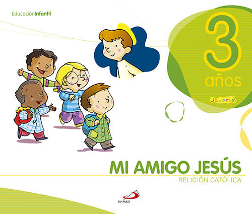 MI AMIGO JESUS 3ANOS JAVERIM 2010 PAUREL03EI