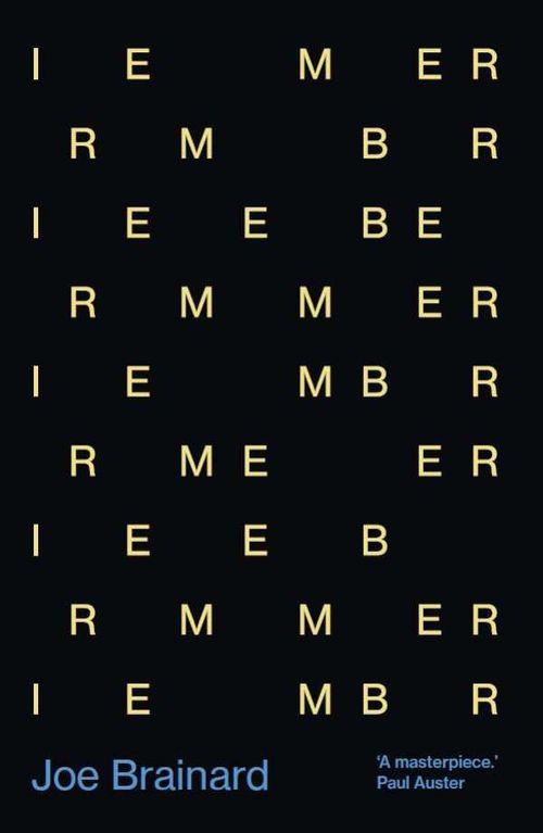 I Remember