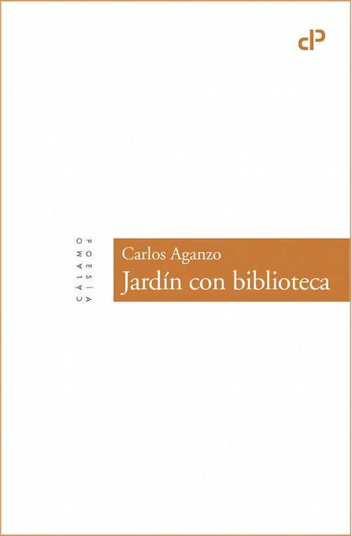 Jardin con biblioteca