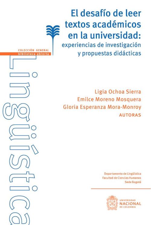 El desafío de leer textos académicos en la universidad experiencias de investigación y propuestas didácticas