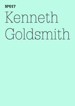 bw-kenneth-goldsmith-hatje-cantz-verlag-gmbh-9783775730464