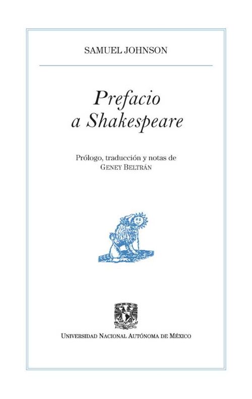Prefacio a Shakespeare