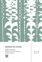 bw-pedro-serrano-material-de-lectura-nuacutem-225-poesiacutea-nueva-aacutepoca-unam-direccin-general-de-publicaciones-y-fomento-editorial-9786073075442