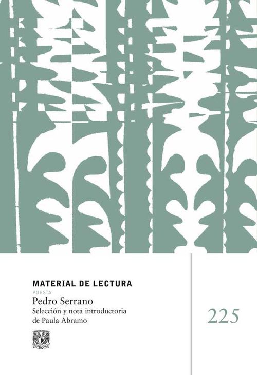 Pedro Serrano Material de lectura núm 225 Poesía Nueva ápoca