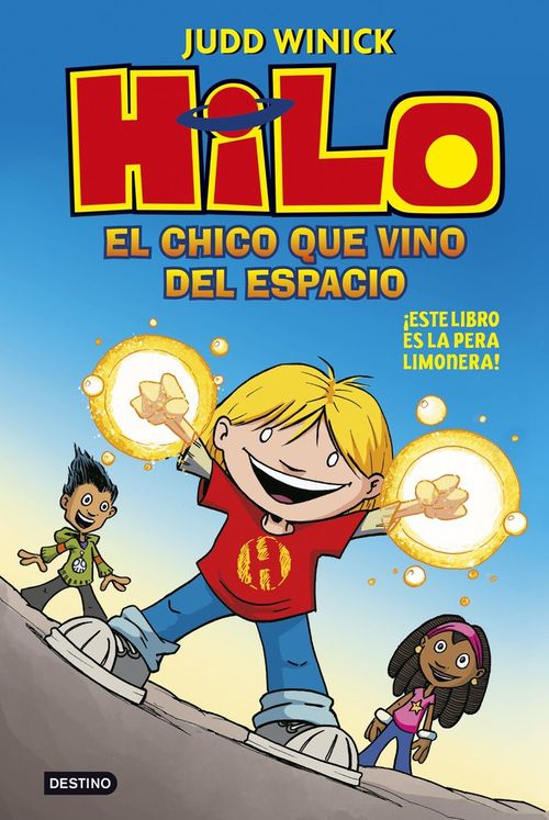 Hilo El chico que vino del espacio