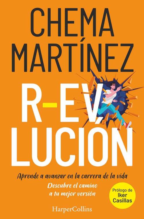 Revolución aprende a avanzar en la carrera de la vida