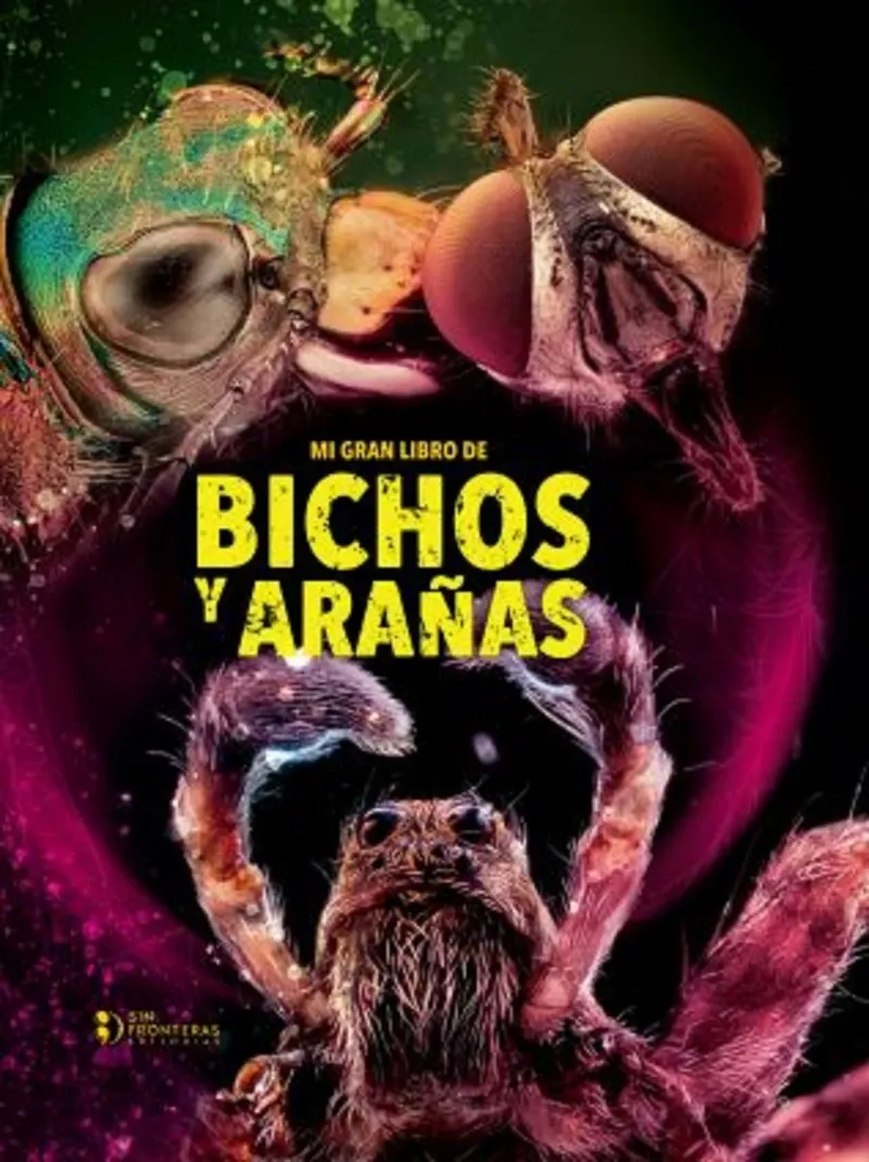 Mi gran libro de bichos y aranas