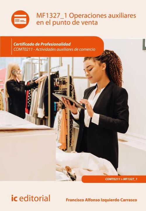 Operaciones auxiliares en el punto de venta COMT0211