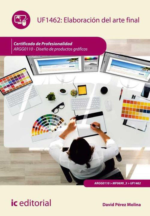 Elaboración del arte final ARGG0110
