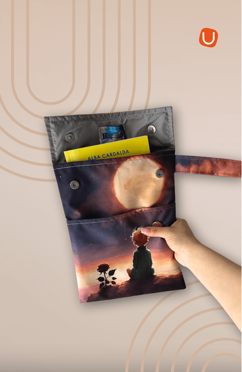 Funda GOLD  Principito 1