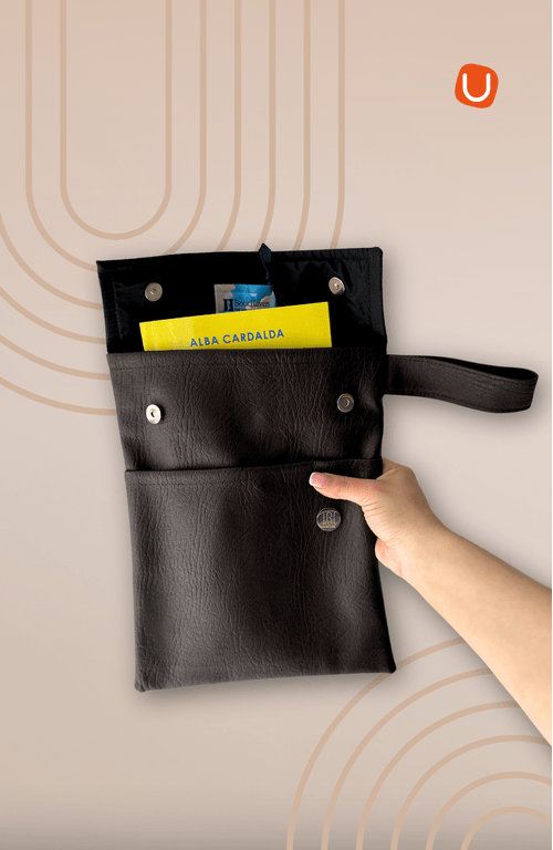Funda GOLD  Cuerina café