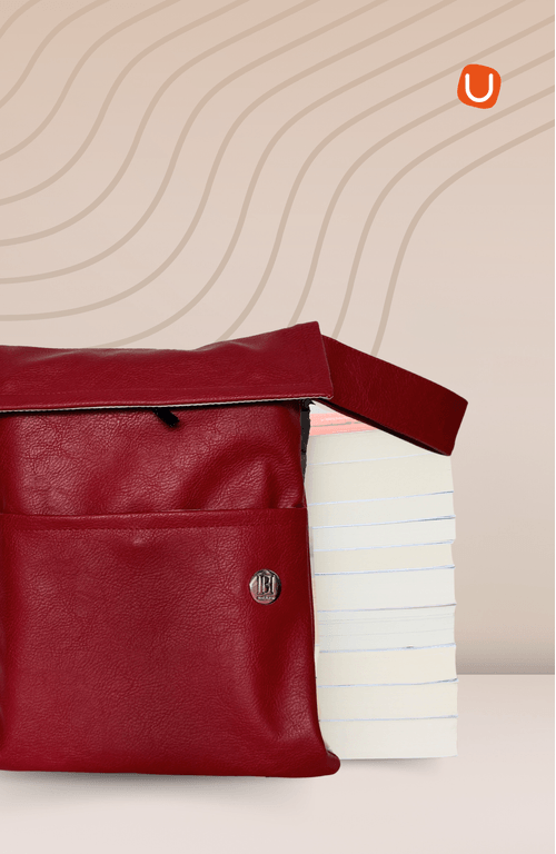 Funda GOLD  Cuerina roja