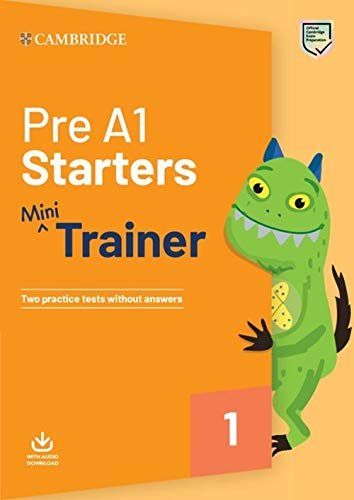 Fun Skills Mini Trainer with Audio Download Pre A1 Starter Levels
