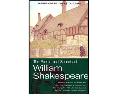 The poems and sonnets of William Shakespeare