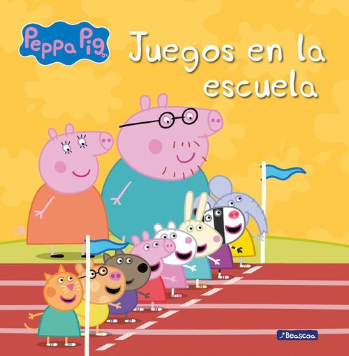 Juegos en la escuela Un cuento de Peppa Pig