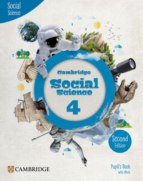 CAMBRIDGE SOCIAL SCIENCE SECOND EDITION LEVEL 4 PUPILS BOOK WITH EBOOK
