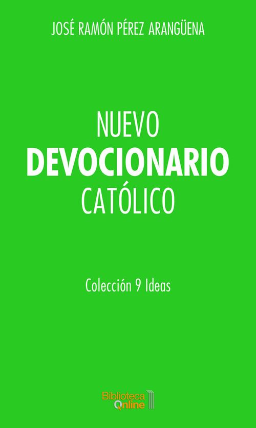 NUEVO DEVOCIONARIO CATOLICO
