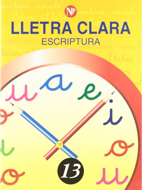 LLETRA CLARA ESCRIPTURA 13 EDUCACIO PRIMaRIA