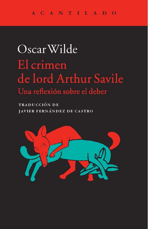 El crimen de lord Arthur Savile
