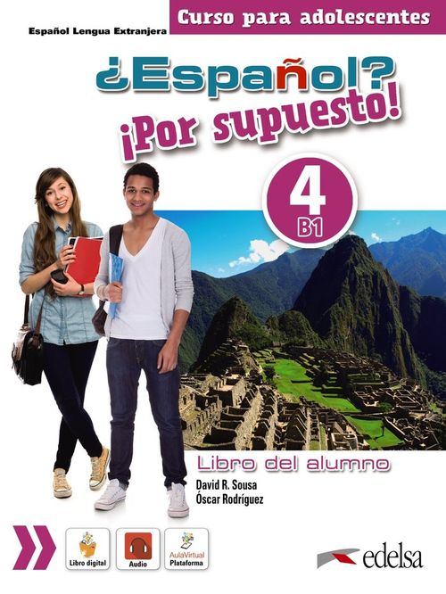 Espanol Por supuesto 4 Libro del alumno