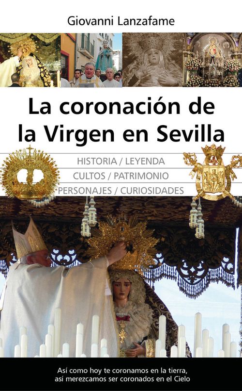 CORONACION DE LA VIRGEN EN SEVILLA