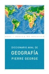 Diccionario de Geografia Ed Economica