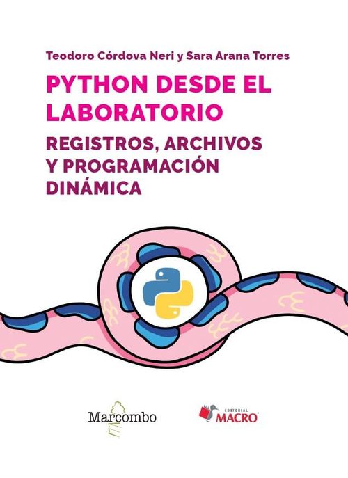 PYTHON DESDE EL LABORATORIO REGISTROS ARCHIVOS Y PROGRAMAC