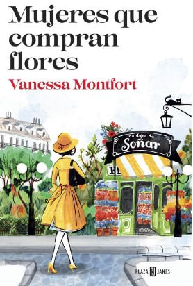 Mujeres que compran flores