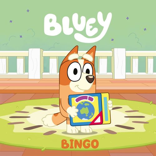 BLUEY UN CUENTO - BINGO