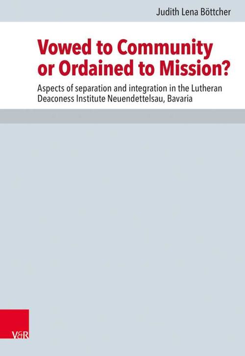 Vowed to Community or Ordained to Mission